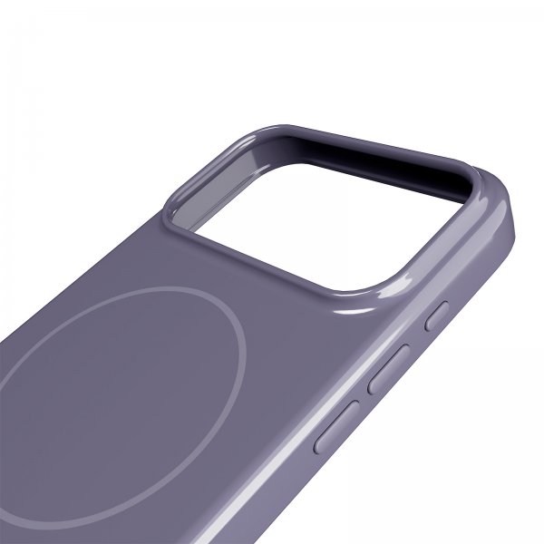 Puro iPhone 17 Pro Max Deksel Pulse MagSafe Crown Blue