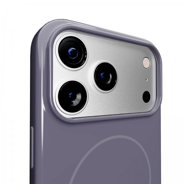 Puro iPhone 17 Pro Max Deksel Pulse MagSafe Crown Blue