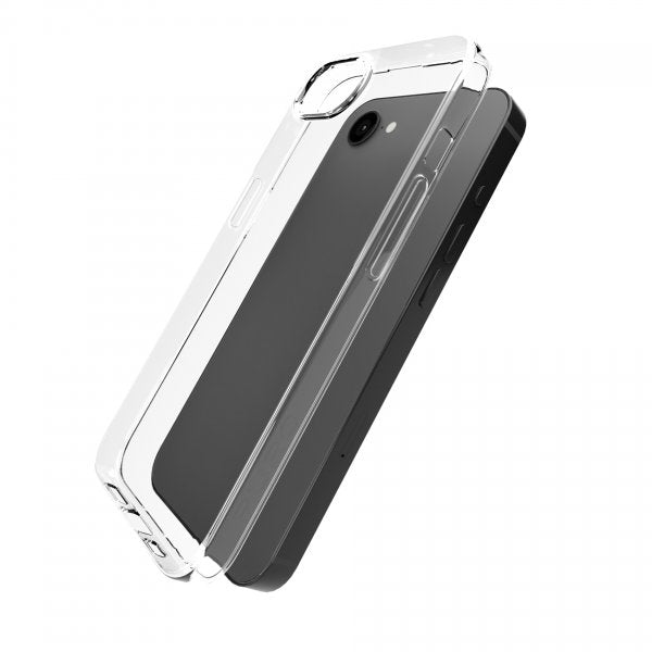 Puro iPhone 16e/17e Deksel Nude Transparent