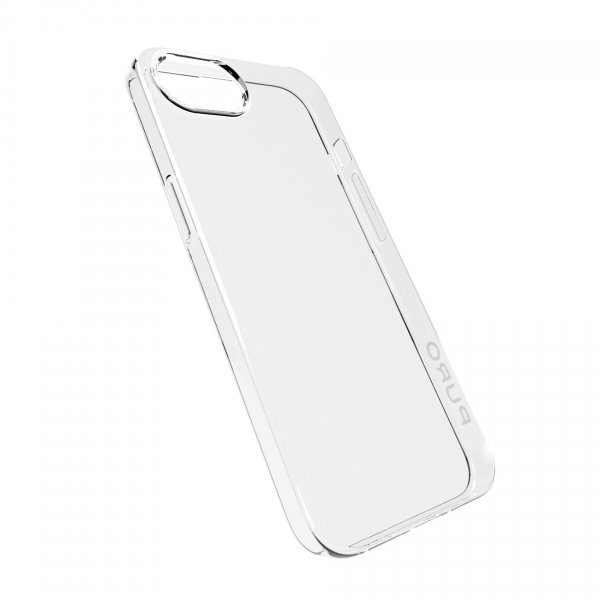 Puro iPhone 16e/17e Deksel Nude Transparent
