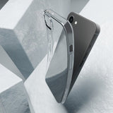 Puro iPhone 16e/17e Deksel Nude Transparent