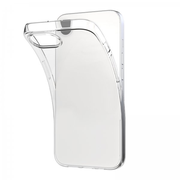 Puro iPhone 16e/17e Deksel Nude Transparent