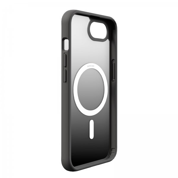 Puro iPhone 16e/17e Deksel Gradient Svart