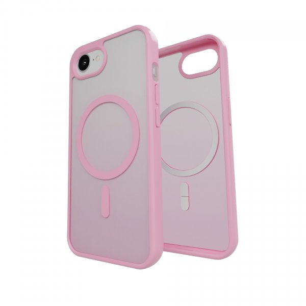 Puro iPhone 16e/17e Deksel Gradient Rosa