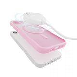 Puro iPhone 16e/17e Deksel Gradient Rosa