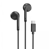 Puro Kablede Hodetelefoner Filo USB-C Svart