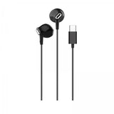 Puro Kablede Hodetelefoner Fine Pro USB-C Svart
