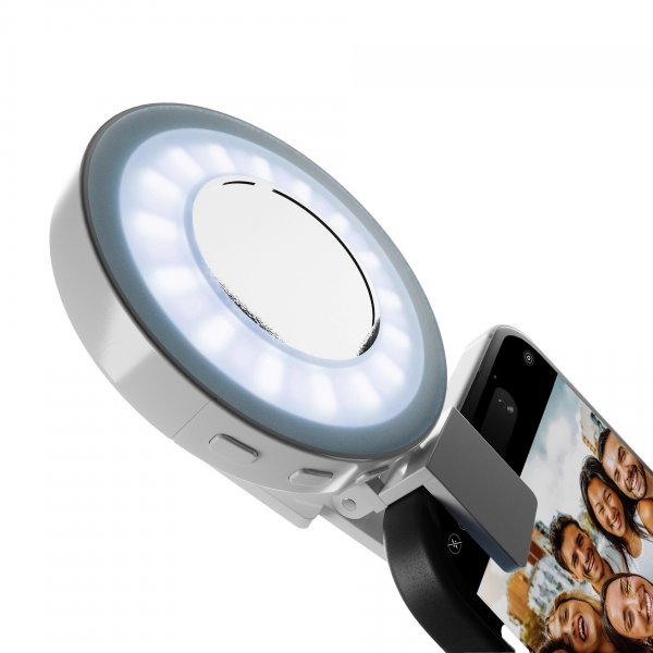 Puro Belysning MagLight Mini Light Ring MagSafe Hvit