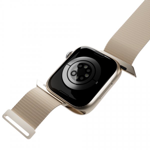 Puro Apple Watch 38/40/41/42mm Armbånd Milanese Champagne