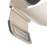 Puro Apple Watch 38/40/41/42mm Armbånd Milanese Champagne