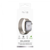 Puro Apple Watch 38/40/41/42mm Armbånd Milanese Champagne