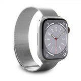 Puro Apple Watch 38/40/41/42mm Armbånd Milanese Silver