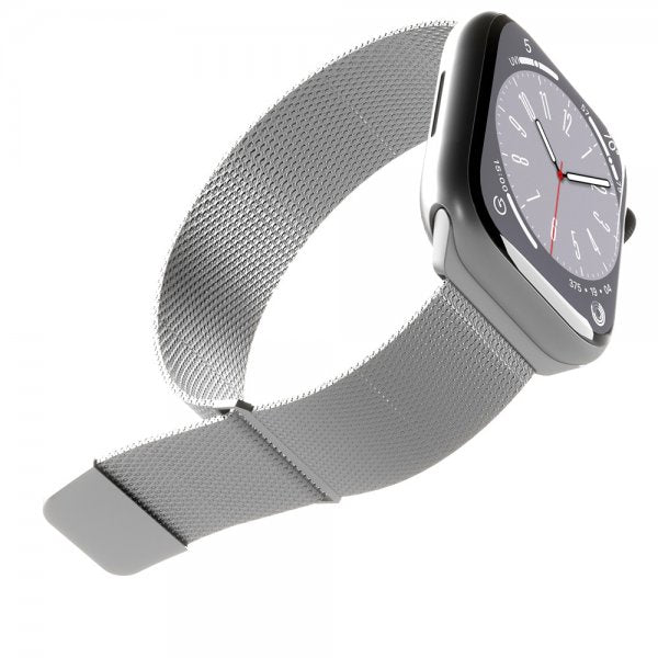 Puro Apple Watch 38/40/41/42mm Armbånd Milanese Silver