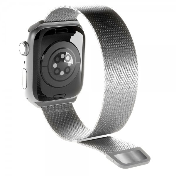 Puro Apple Watch 38/40/41/42mm Armbånd Milanese Silver