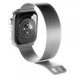 Puro Apple Watch 38/40/41/42mm Armbånd Milanese Silver