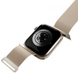 Puro Apple Watch 44/45/46mm/Ultra 49mm Armbånd Milanese Champagne