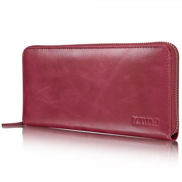 Kavaj Purse Vienna Rød