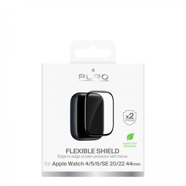 Puro Watch 44mm Skjermbeskytter Flexible Shield