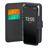Puro Samsung Galaxy A15 Etui Wallet Stand Svart