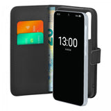 Puro Samsung Galaxy A35 Etui Wallet Stand Svart
