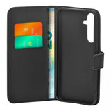 Puro Samsung Galaxy A35 Etui Wallet Stand Svart