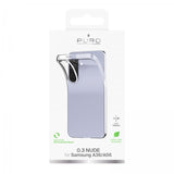Puro Samsung Galaxy A36/Galaxy A56 Deksel Nude Transparent