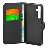 Puro Samsung Galaxy A55 Etui Wallet Stand Svart