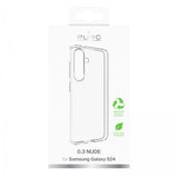 Puro Samsung Galaxy S24 Deksel Nude Transparent
