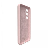 Puro Samsung Galaxy S24 Deksel Icon Rosa