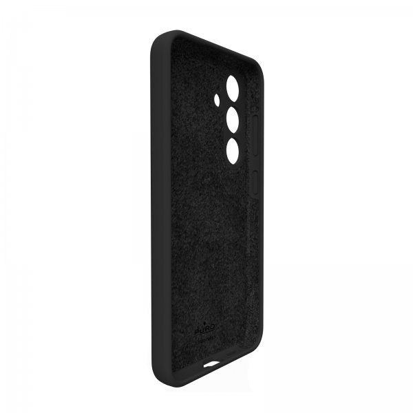 Puro Samsung Galaxy S24 Plus Deksel Icon Svart