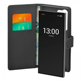 Puro Samsung Galaxy S24 Ultra Etui Wallet Stand Svart