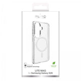 Puro Samsung Galaxy S26 Deksel Lite Mag Transparent