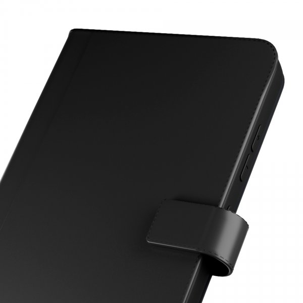 Puro Samsung Galaxy S26 Plus Etui Wallet Stand Svart