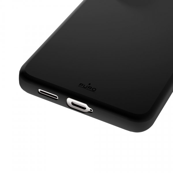 Puro Samsung Galaxy S26 Plus Deksel Icon Svart
