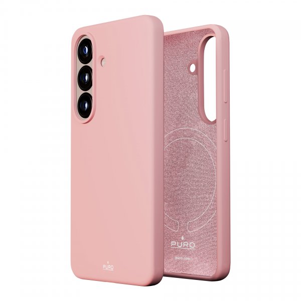 Puro Samsung Galaxy S26 Plus Deksel ICON Mag Pro Rosa