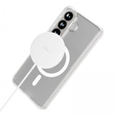 Puro Samsung Galaxy S26 Plus Deksel Lite Mag Transparent