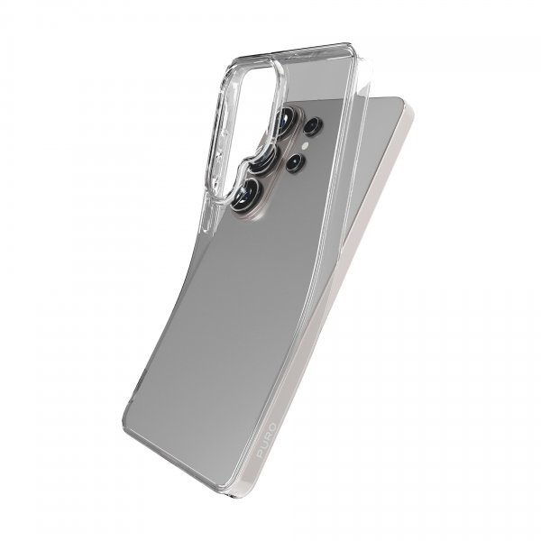 Puro Samsung Galaxy S26 Ultra Deksel Nude Transparent