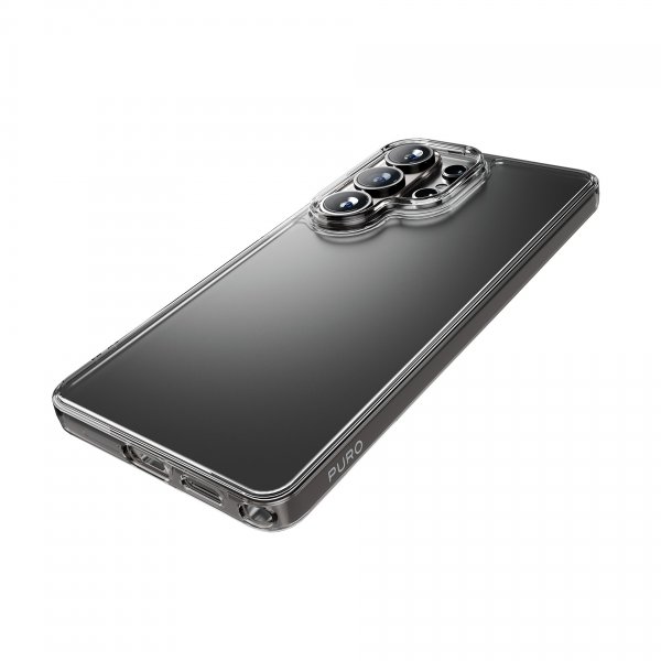 Puro Samsung Galaxy S26 Ultra Deksel Nude Transparent