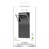 Puro Samsung Galaxy S26 Ultra Deksel Nude Transparent