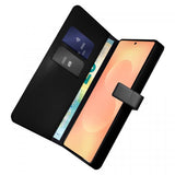 Puro Samsung Galaxy S26 Ultra Etui Wallet Stand Svart