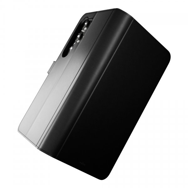Puro Samsung Galaxy S26 Ultra Etui Wallet Stand Svart