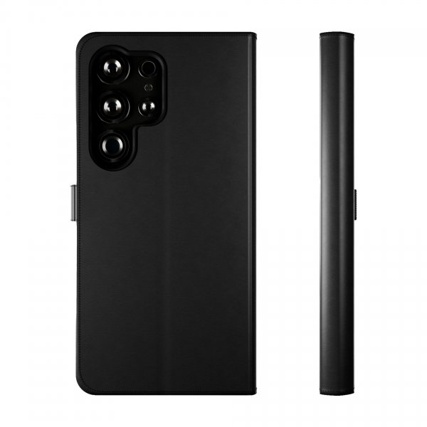 Puro Samsung Galaxy S26 Ultra Etui Wallet Stand Svart