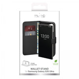 Puro Samsung Galaxy S26 Ultra Etui Wallet Stand Svart