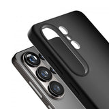 Puro Samsung Galaxy S26 Ultra Deksel Icon Svart