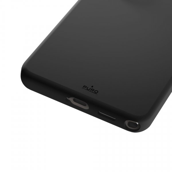 Puro Samsung Galaxy S26 Ultra Deksel Icon Svart