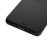 Puro Samsung Galaxy S26 Ultra Deksel Icon Svart