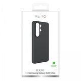 Puro Samsung Galaxy S26 Ultra Deksel Icon Svart