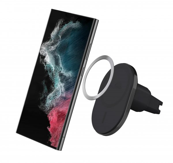 Puro Mobilholder til bil Mag Pro 15W MagSafe Svart
