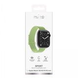 Puro Apple Watch 38/40/41/42mm Armbånd Sport Strap Salted Lime