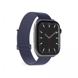 Puro Apple Watch 44/45/46/Ultra 49mm Armbånd Sport Strap Crown Blue